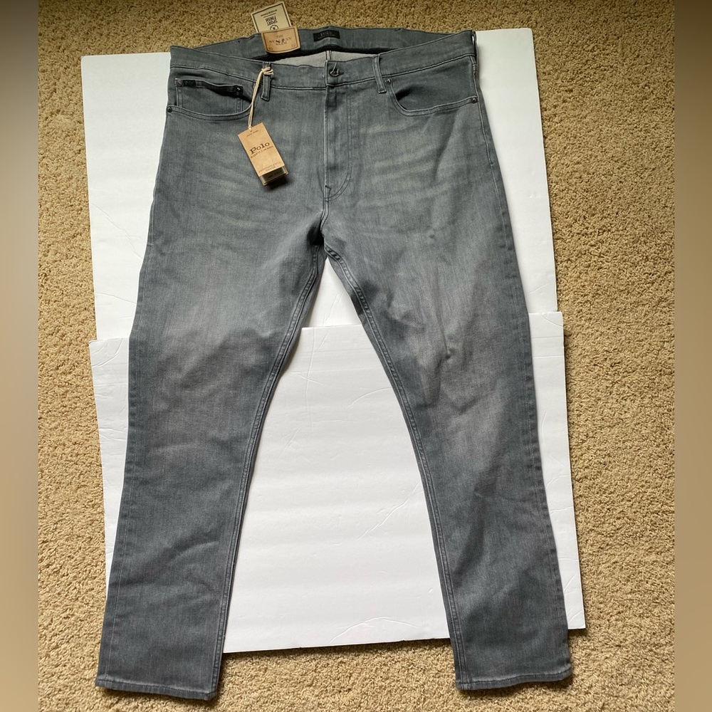 Polo Ralph Lauren Denim Sullivan Slim Mens New 40